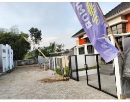 Dijual Rumah Hunian Modern Minimalis Dekat Pusat Kesehatan - Malang Kota
