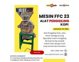 Alat Mesin FFC 23 Penggiling Kopi Graha Mesin - Malang
