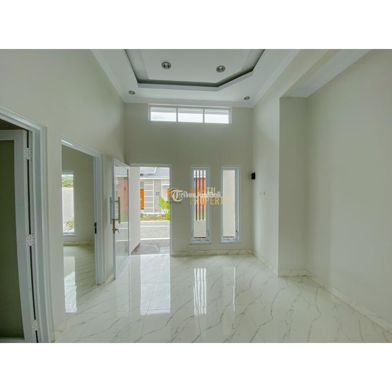 Dijual Rumah Dekat Pasar Prambanan Tipe 50 2KT 1KM - Sleman