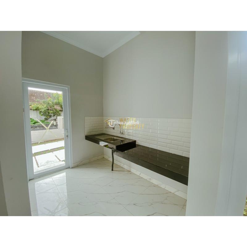 Dijual Rumah Dekat Pasar Prambanan Tipe 50 2KT 1KM - Sleman