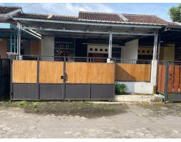 Dijual Rumah Murah 2KT 1KM, Dekat SMAN 1 Prambanan - Klaten