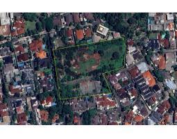 Dijual Tanah Luas Strategis di Jalan Kemang Timur - Jakarta Selatan