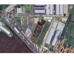 Dijual Tanah Luas Cocok Untuk Pabrik Gudang di Trengguli - Brebes