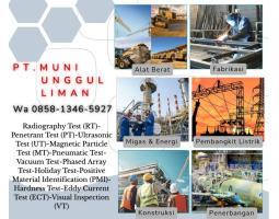 Perusahaan Jasa NDT untuk Pengujian Welding - Indramayu