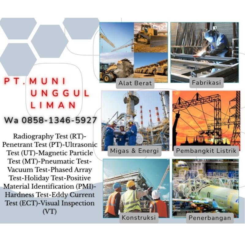 Perusahaan Jasa NDT untuk Pengujian Welding - Indramayu