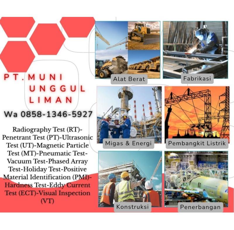 Perusahaan Jasa NDT untuk Pengujian Welding - Indramayu