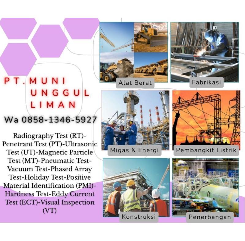 Perusahaan Jasa NDT untuk Pengujian Welding - Indramayu