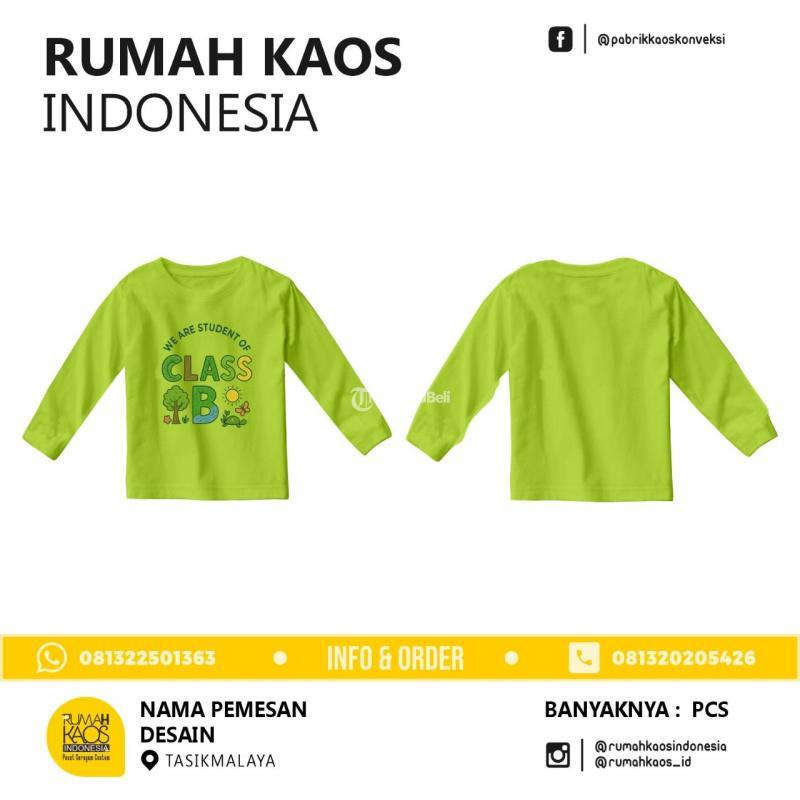 Kaos Sablon Custom Kualitas Terbaik - Semarang