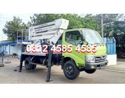 Mobil Truck Mounted Skylift Crane 20 Meter - Bekasi