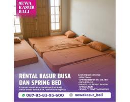 Rental Kasur Terdekat Bedulu Blahbatuh Harga Murah - Gianyar