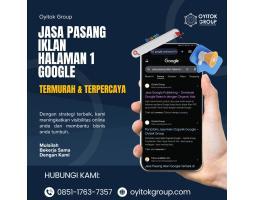 Jasa Pasang Iklan Halaman 1 Google - Malang