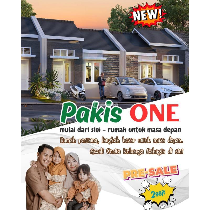 Dijual Rumah Hunian Lokasi di Pakis Kembar Harga Terjangkau - Malang