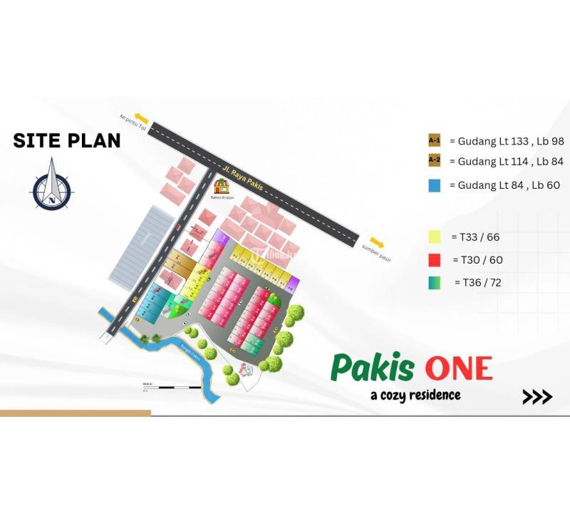 Dijual Rumah Hunian Lokasi di Pakis Kembar Harga Terjangkau - Malang