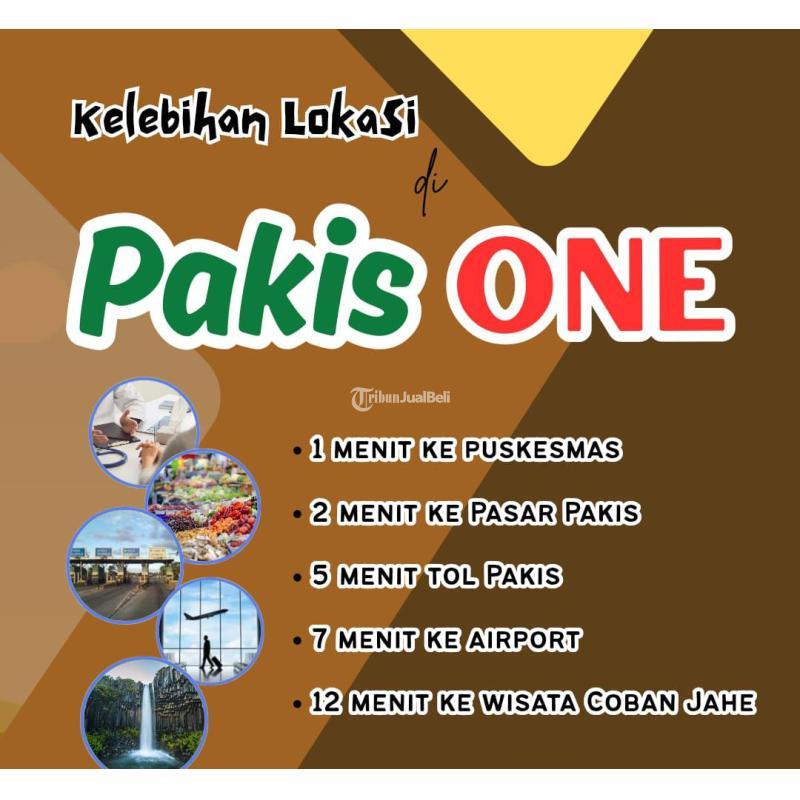 Dijual Rumah Hunian Lokasi di Pakis Kembar Harga Terjangkau - Malang