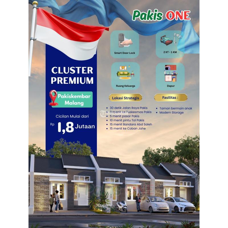 Dijual Rumah Hunian Lokasi di Pakis Kembar Harga Terjangkau - Malang