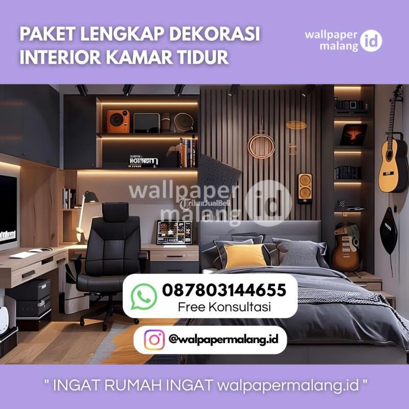Paket Lengkap Dekorasi Interior Kamar Tidur - Malang