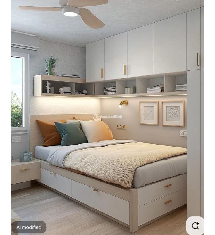 Paket Lengkap Dekorasi Interior Kamar Tidur - Malang