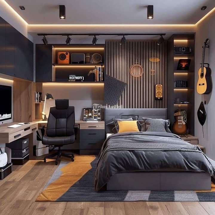 Paket Lengkap Dekorasi Interior Kamar Tidur - Malang