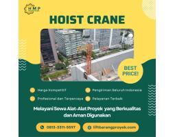 Sewa Hoist Crane Terbaik - Klungkung Bali 