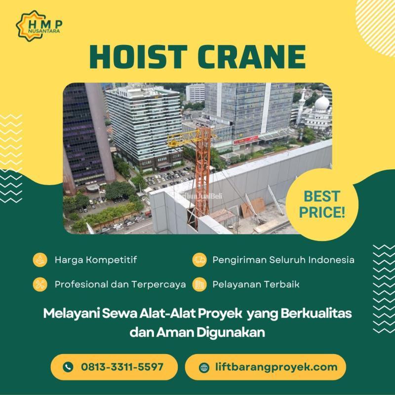 Sewa Hoist Crane Terbaik - Tabanan Bali