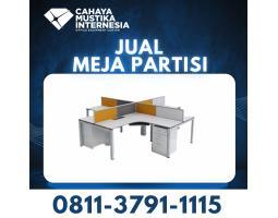 Toko Meja Partisi 1 Staff - Jakarta Barat
