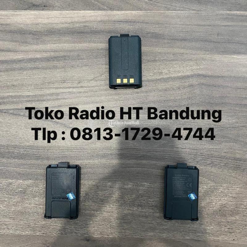 Baterai UV-5R Cocok untuk Semua Seri Baofeng - Bandung Kota