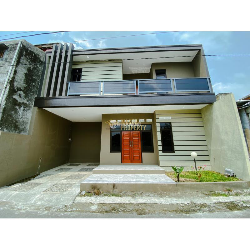 Dijual Rumah Cantik Siap Huni 6 Menit Ke Tugu Jogja - Yogyakarta
