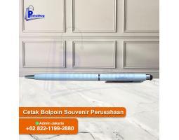 Custom Ballpoin Murah Cetak Pulpen Kantor Terjangkau - Jakarta Timur