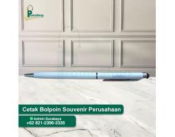 Vendor Cetak Pulpen Hitam Termurah Buat Pulpen Logo Perusahaan - Surabaya