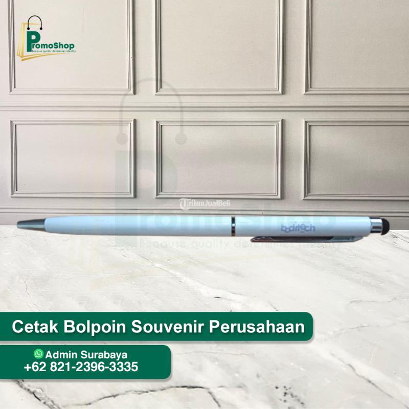 Vendor Cetak Pulpen Hitam Termurah Buat Pulpen Logo Perusahaan - Surabaya