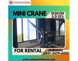 Sewa Mini Crane Sewa Alat Angkut Meterial - Bandung