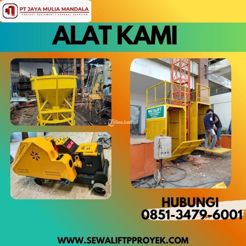 Sewa Mini Crane Sewa Alat Angkut Meterial - Bandung