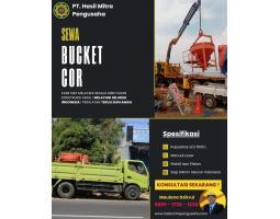 Sewa Bucket Cor 800 - 1500 Liter - Tasikmalaya