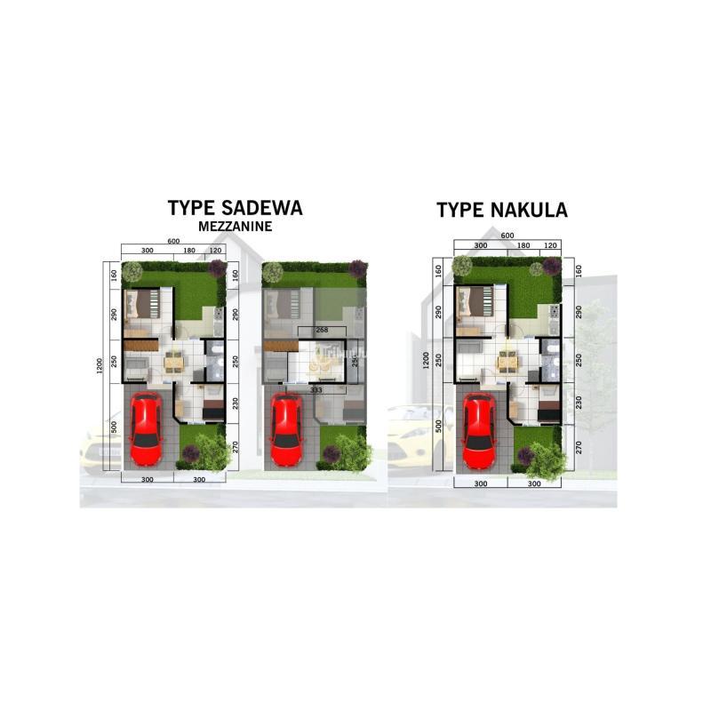 Dijual Rumah Perumahan Murah Suasana Asri - Sukoharjo