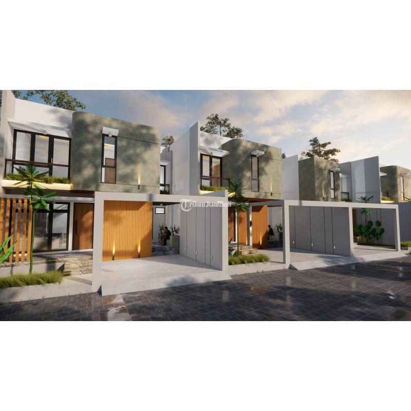 Dijual Rumah Cluster Cantik Harga Terjangkau 7 Menit dari RS PKU - Sleman