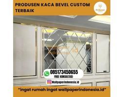 Produsen Kaca Bevel Custom Terbaik - Malang