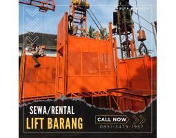 Sewa Lift Barang 1-4 Ton -  Probolinggo