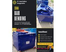 Sewa Bar Bender 8-42mm - Tasikmalaya