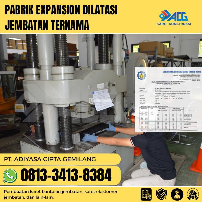 Pabrik Expansion Dilatasi Jembatan - Malang