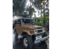 Dijual Mobil Bekas, Toyota Hardtop BJ 40 Diesel, Tahun 1984, BPKB Bawaan Lama - Yogyakarta