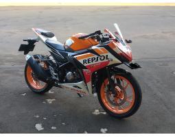Dijual Motor Bekas, Honda CBR Repsol, Tahun 2016, Kilometer 12 Ribuan, Kondisi Motor Bagus, Jarang Pakai, Surat Lengkap - Jakarta Utara