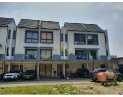 Dijual Rumah 3 Lantai, Lt. 73m2, Lb. 140m2, Shm, Dalam Cluster, Dekat Pintu Tol Brigif, Jagakarsa - Jakarta Selatan