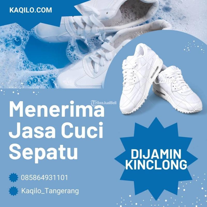 Jasa Cuci Sepatu Kosambi - Tangerang