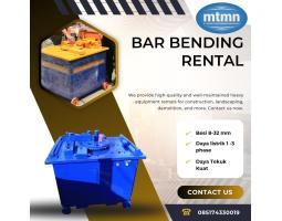 Sewa Mesin Bar Cutter - Jember