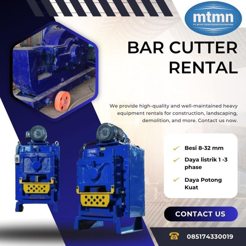 Sewa Mesin Bar Bender - Gresik