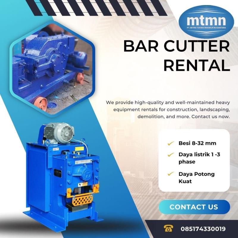 Sewa Mesin Bar Bender - Gresik