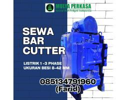 Sewa Bar Cutter - Bandung  