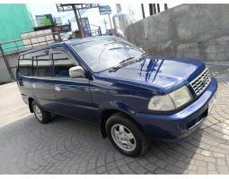 Mobil Toyota Kijang LSX 1.8 EFI 2000 Manual - Yogyakarta 