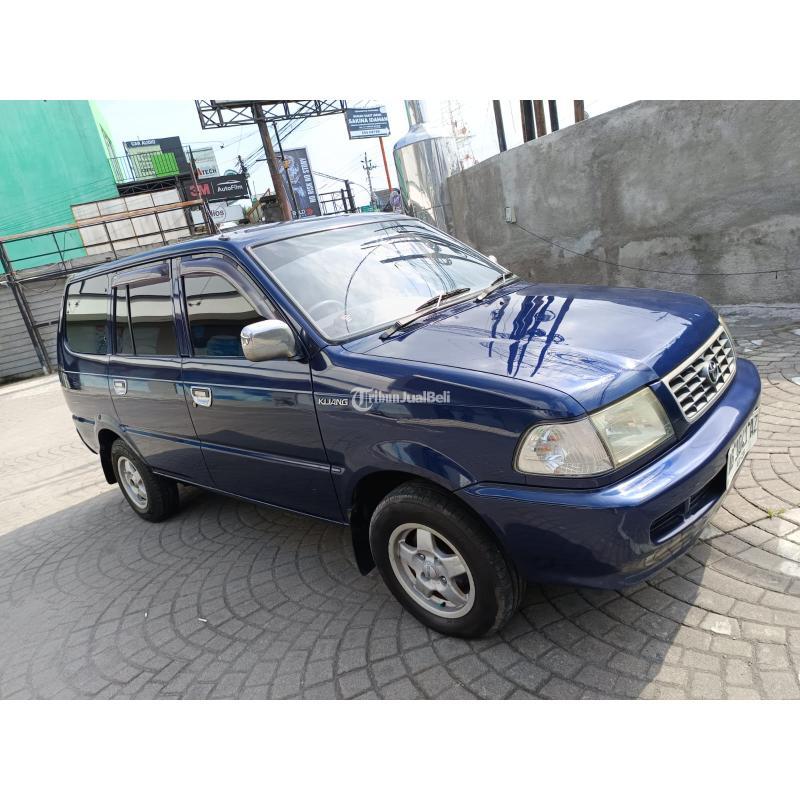 Mobil Toyota Kijang LSX 1.8 EFI 2000 Manual - Yogyakarta 