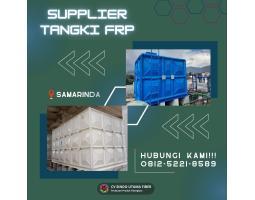 Supplier Tangki Air FRP Unggulan - Samarinda